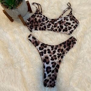 Cheetah bikini